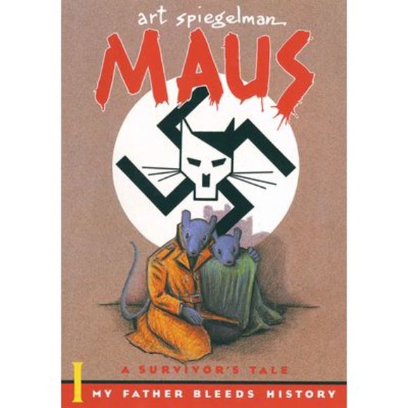 Maus I: A Survivor's Tale: My Father Bleeds History -- Art Spiegelman - Picture 1 of 3